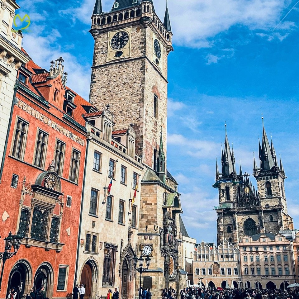 He took stunning snaps of the Old Town Square