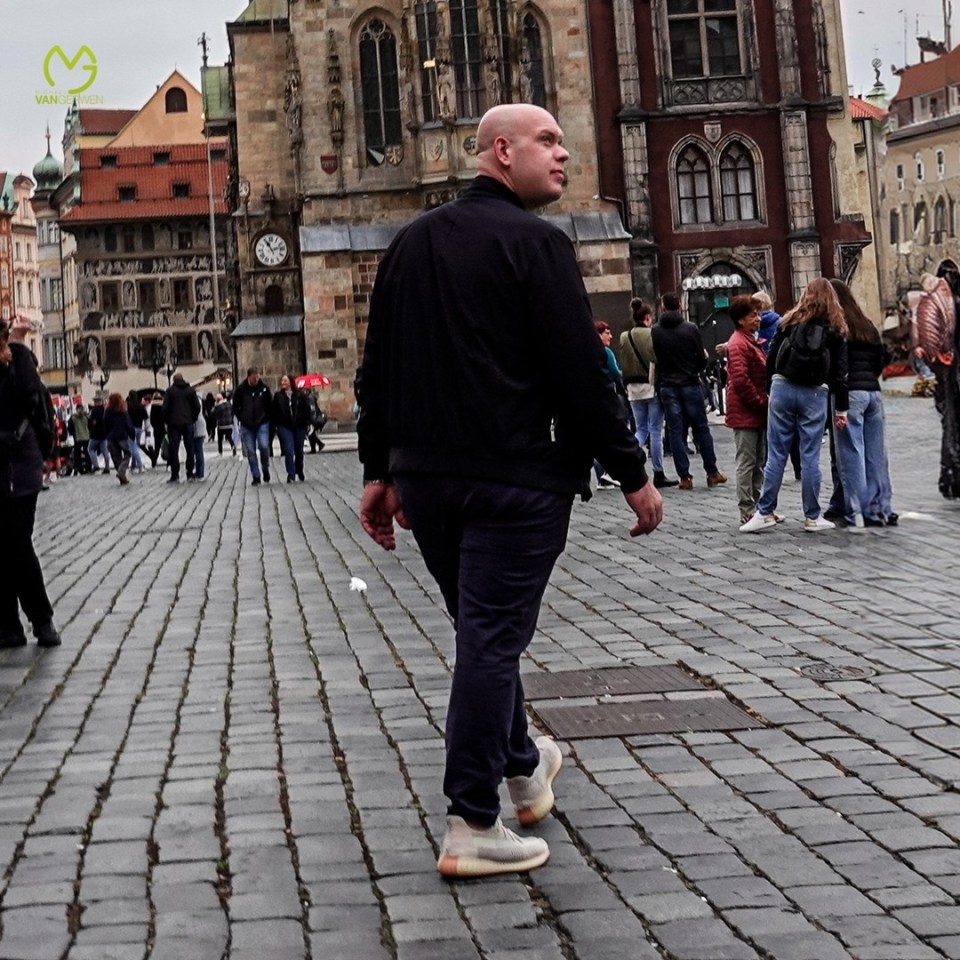 MVG strolled around the capital city