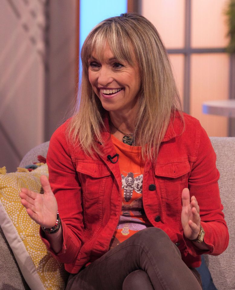 TV legend Michaela Strachan has signed up