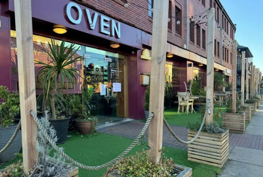 The Oven Restaurant in Middlesbrough is being repossessed by the landlord