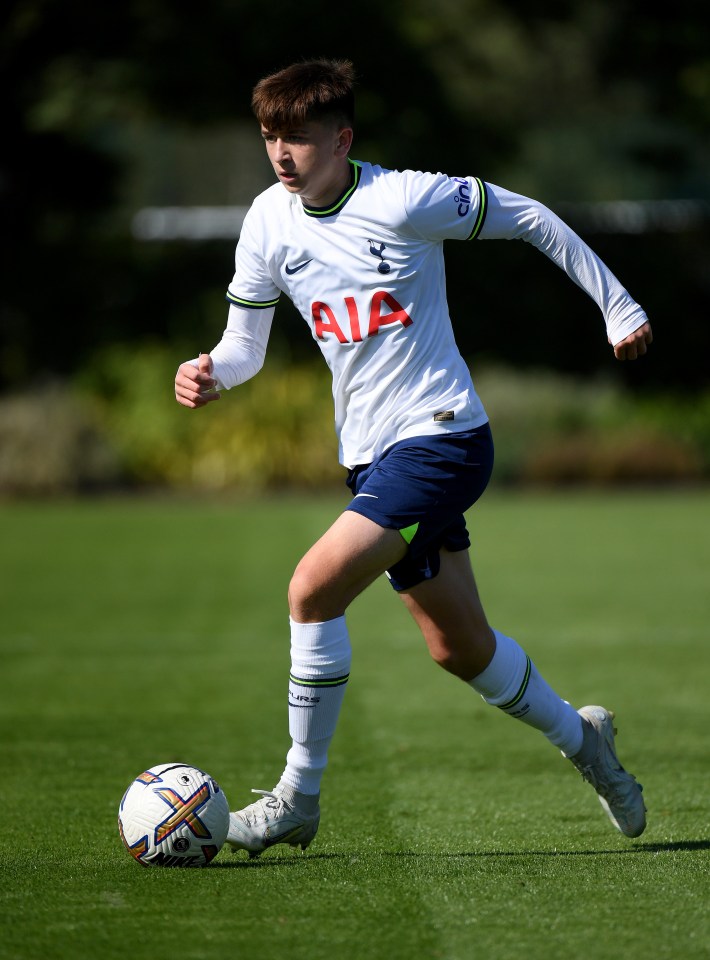 Moore came up through Spurs' academy