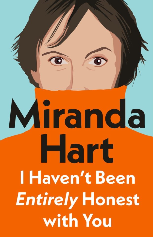 She refers to her hubby - who is a building surveyor - as 'the mould man' in her new tome as she keeps her identity under wraps