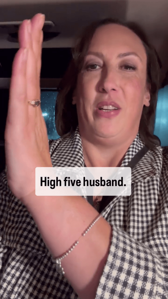 Miranda Hart has revealed she split with her now-husband shortly before he popped the question