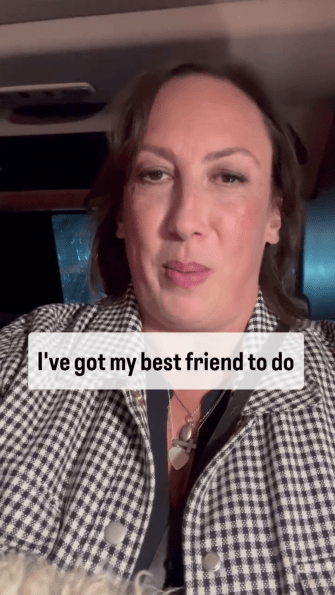 Miranda Hart got engaged and married this year in secret