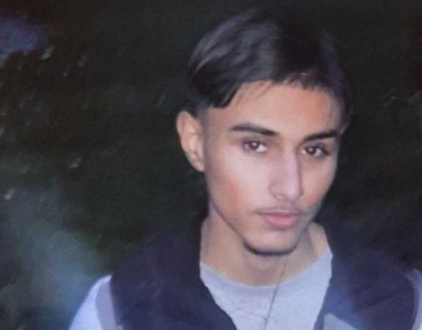 Zakir Muhammad Mughal, 15, from Bradford