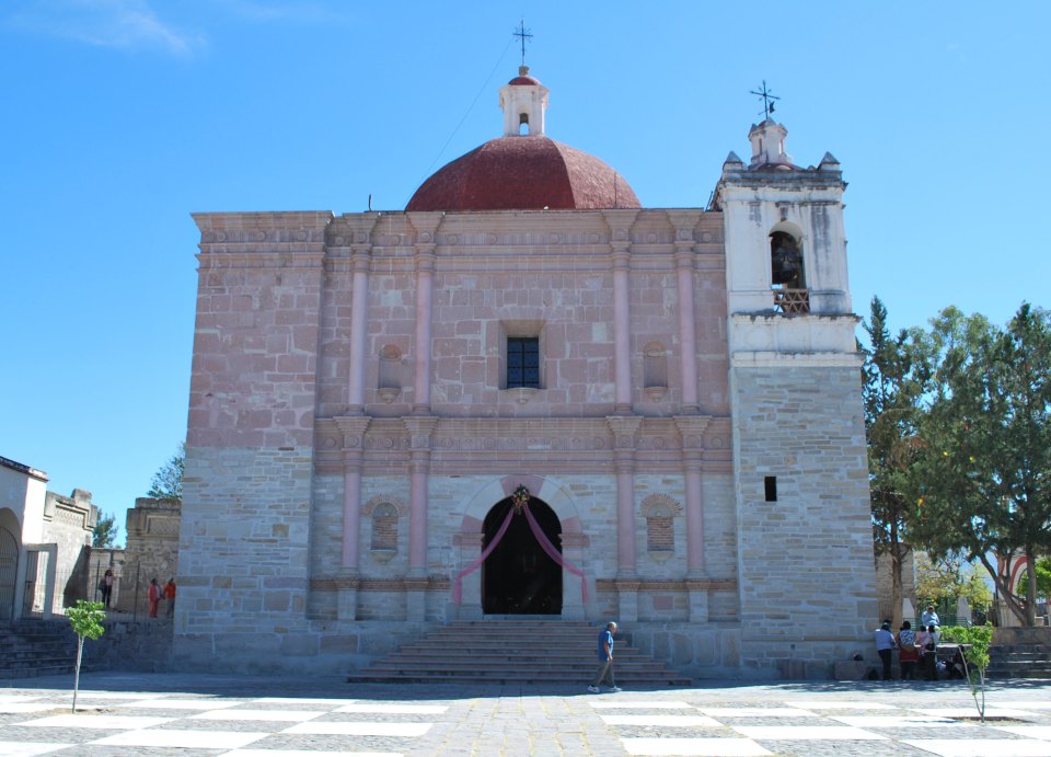 Archaeologists made a shocking discovery under the Church of San Pablo Apostol in Milta, Mexico