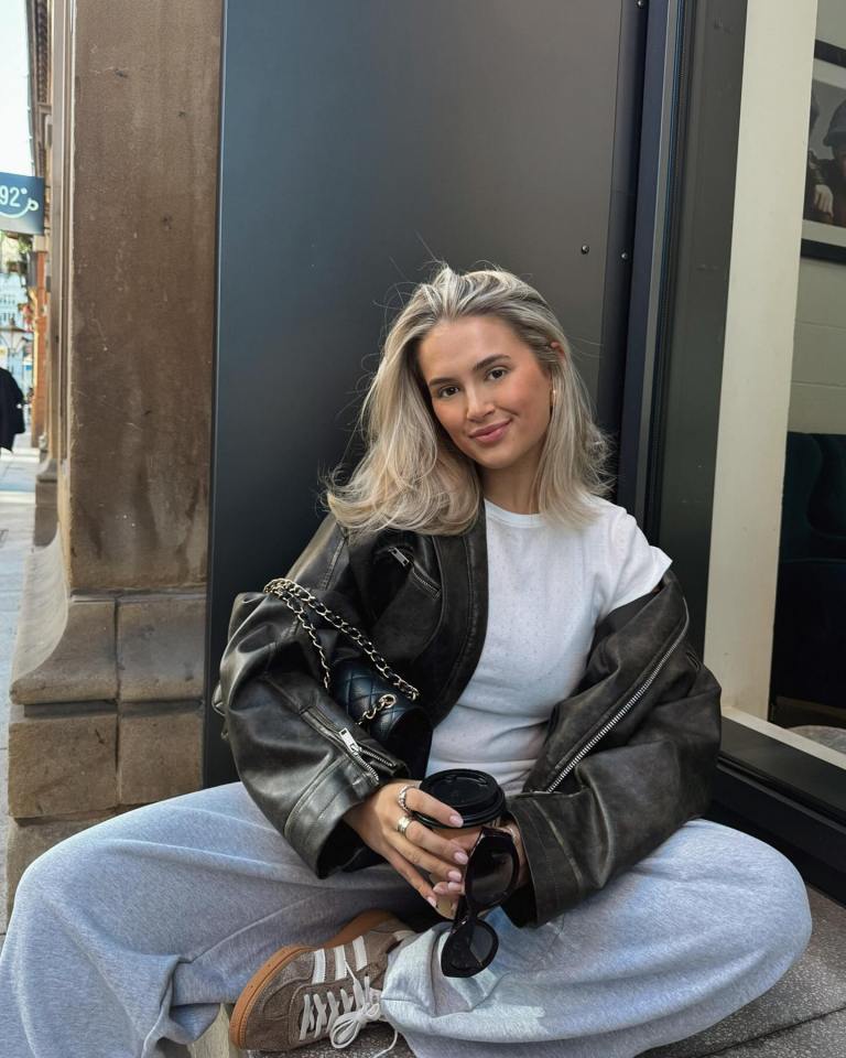 Molly-Mae Hague showed off her hair transformation on Instagram