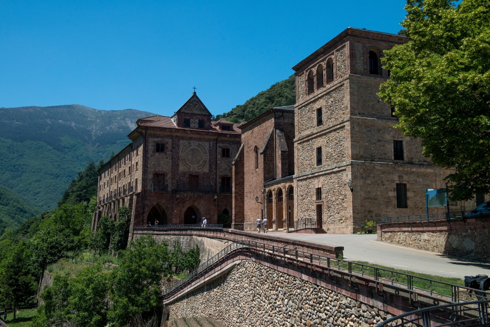 Monastery of Our Lady of Valvanera the province of La Rioja