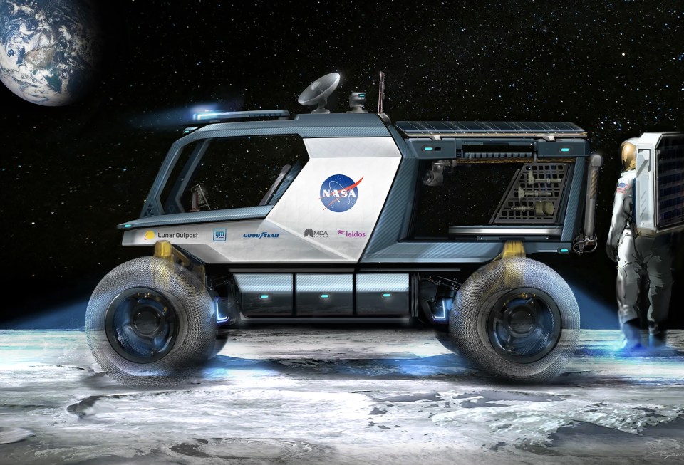 You'll be able to pack plenty of cargo into the Lunar Outpost LTV