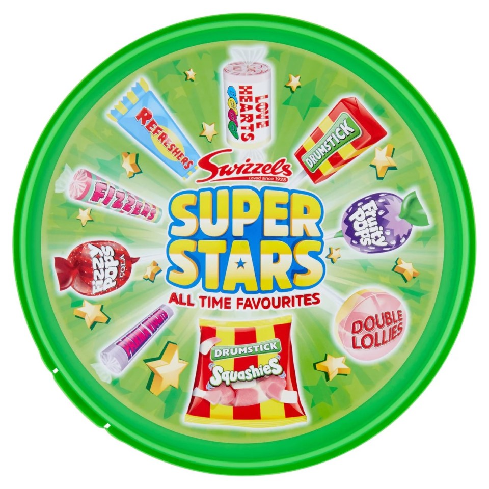 Get two tubs of sweets for £7 - £3.5o0 each at Morrisons