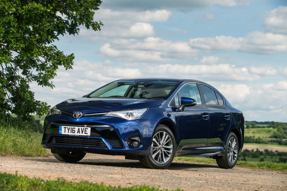 The Toyota Avensis