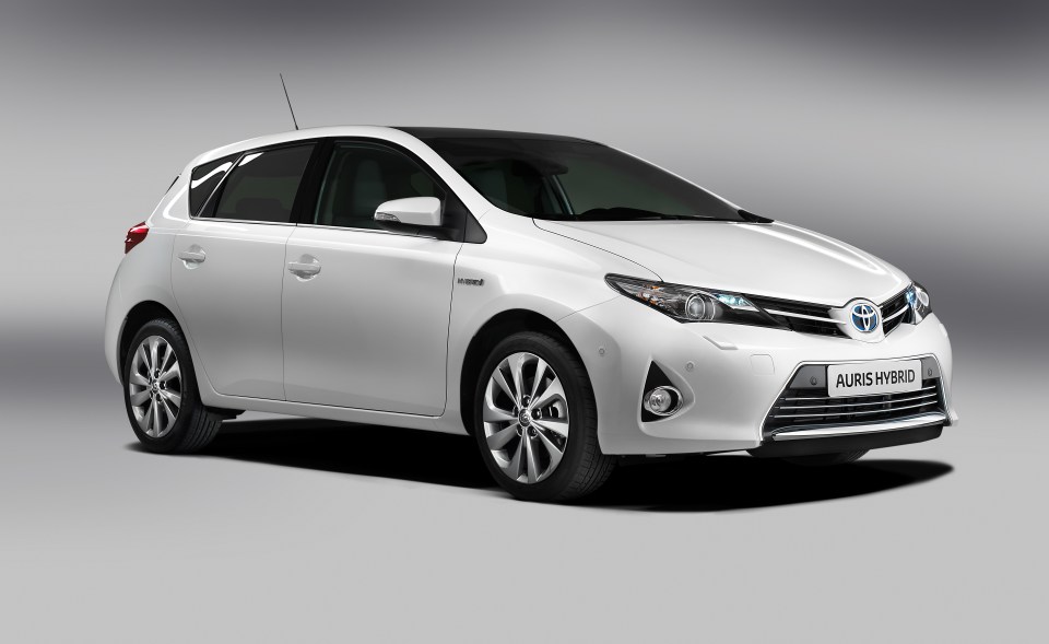 The Toyota Auris