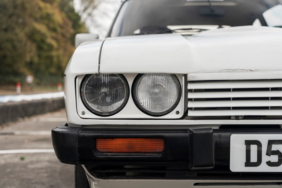 Every mile is special in the Capri with its wind-up windows and radio cassette deck