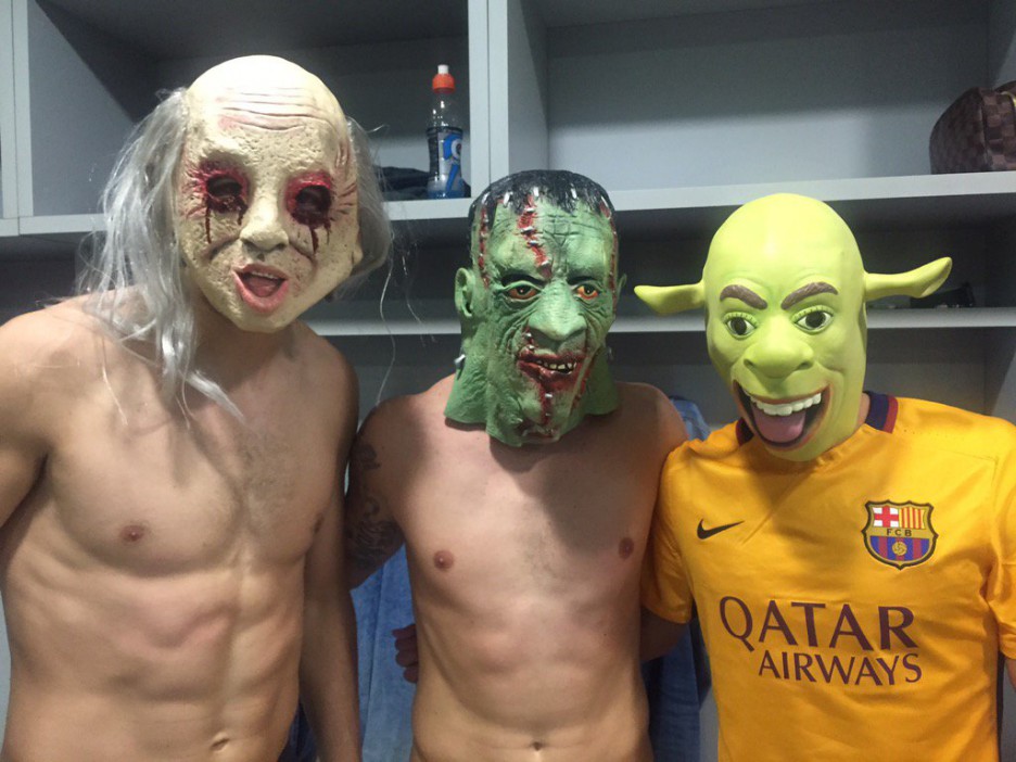 Barcelona's stars gave Getafe players quite the fright post-match