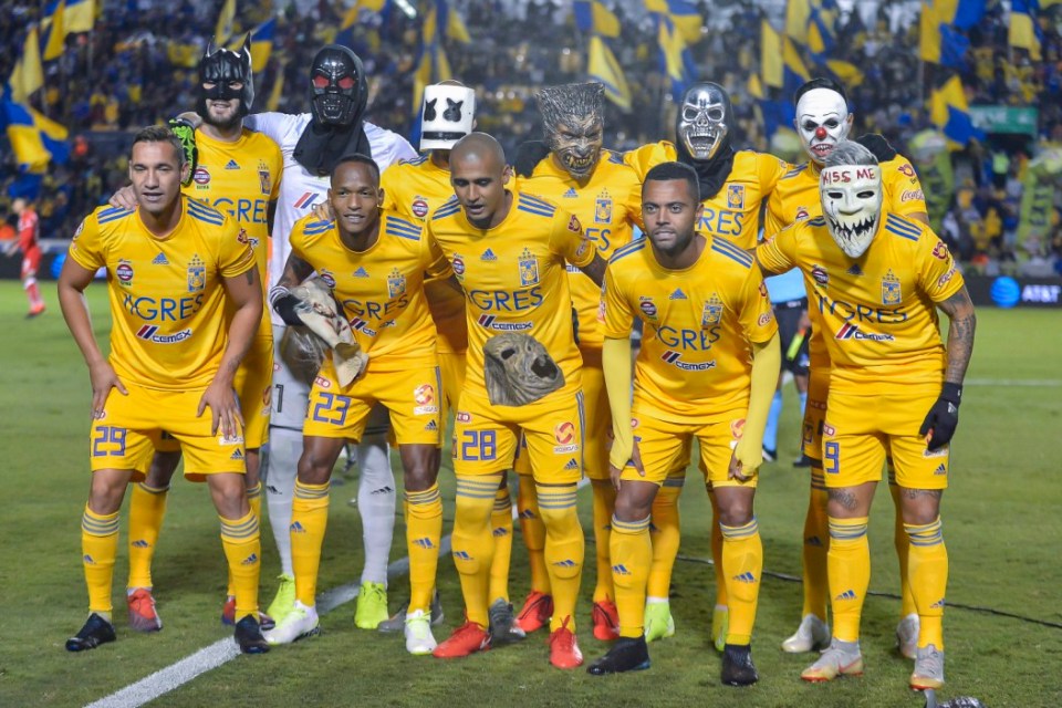 Not every Tigres player was on board with the player's scary mask idea