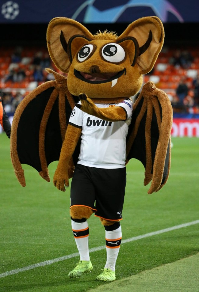 Valencia have embraced bats because they inhabited the city before humans