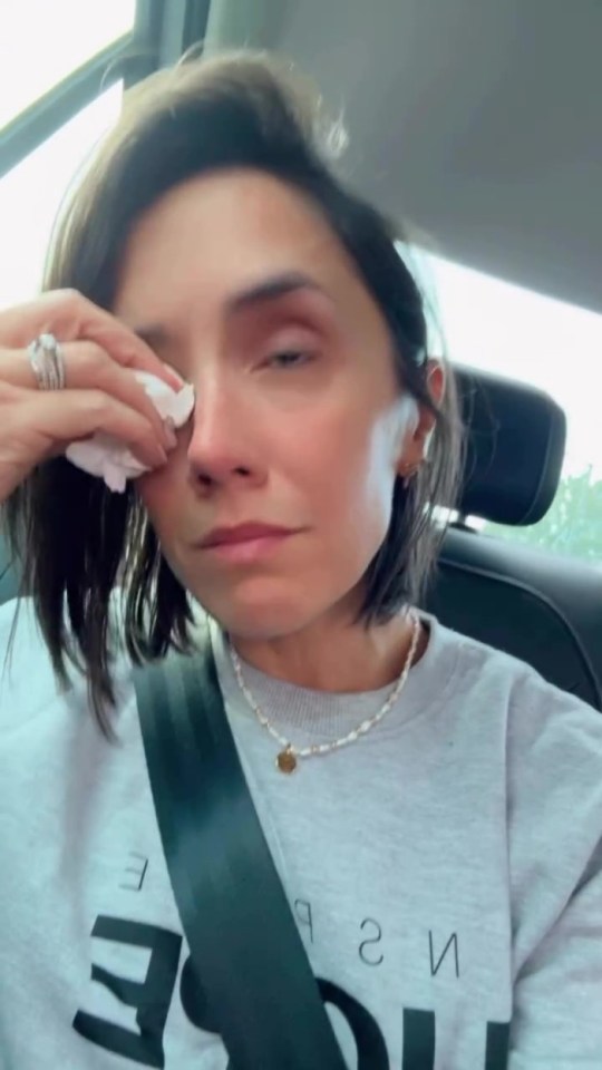 Strictly star breaks down in tears on the way to the It Takes Two studio and shares 'struggle' with fans, , Janette Manrara, , Taken without permission //www.instagram.com/p/DBL3Gppu2pK/?hl=en-gb