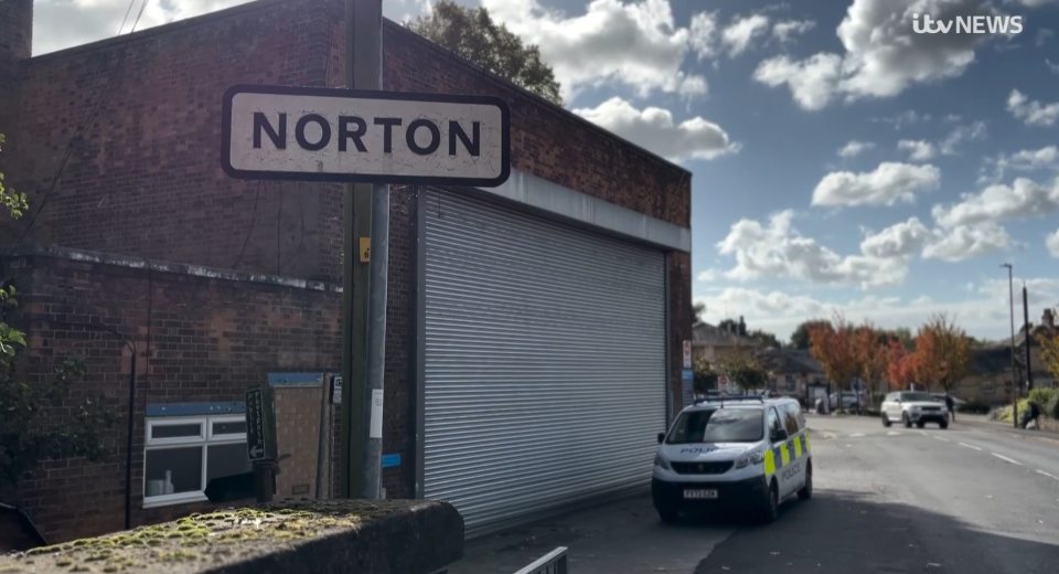 Police in the Norton area of Malton