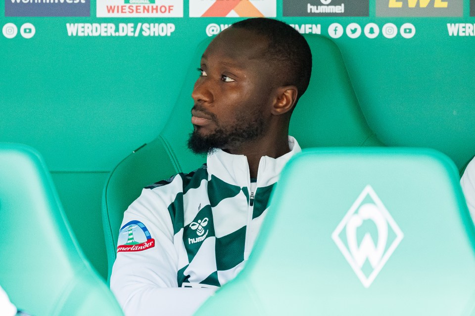 The midfielder has been suspended by Werder Bremen since April for refusing to board the team bus