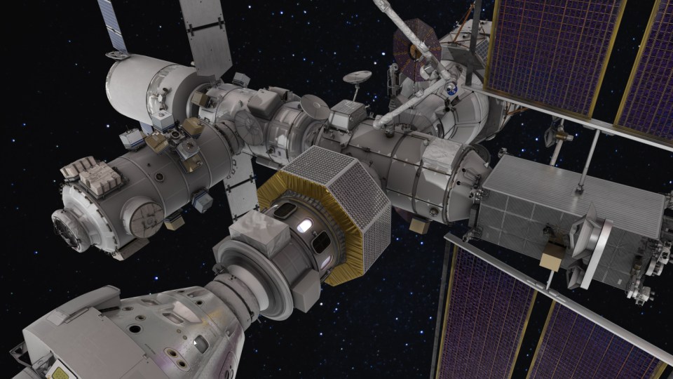 The Lunar Gateway is a floating space station that will orbit the Moon