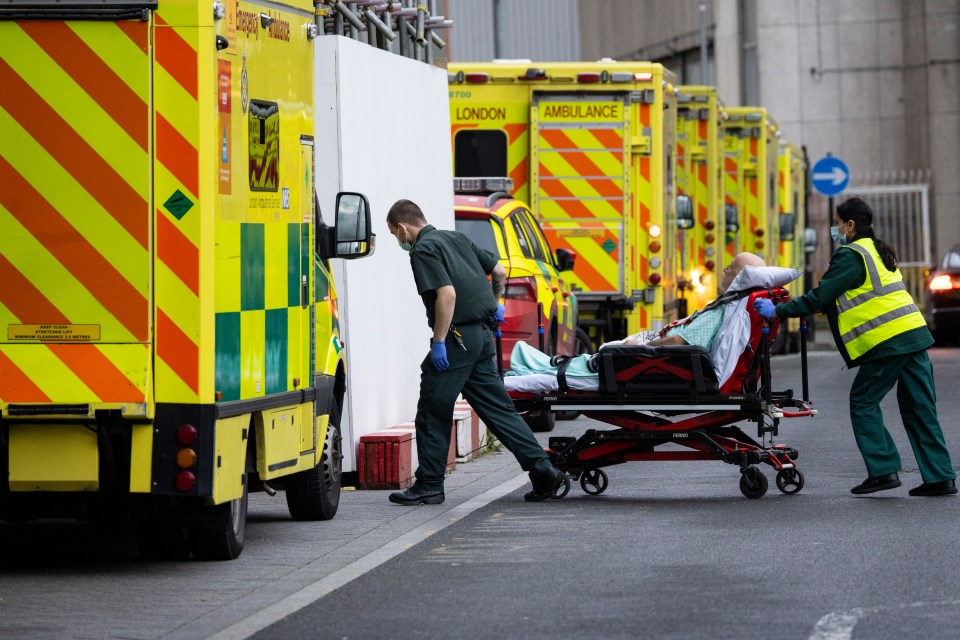 Hospitals and ambulances are always busier in the winter