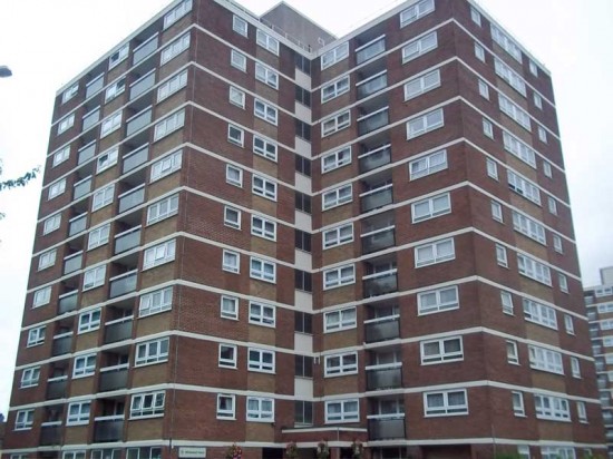 Nelson Mandela house in Bristol where only fools and horses was filmed