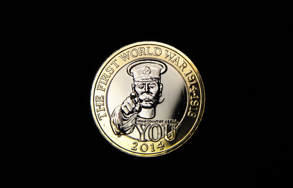 This 2014 coin can reach £600 if you can spot one of the rare one