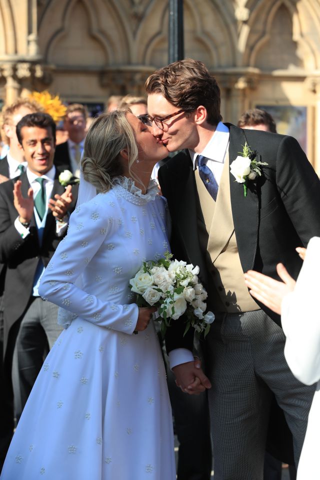 Ellie tied the knot with old Etonian art dealer Caspar Jopling, but the marriage lasted just four years