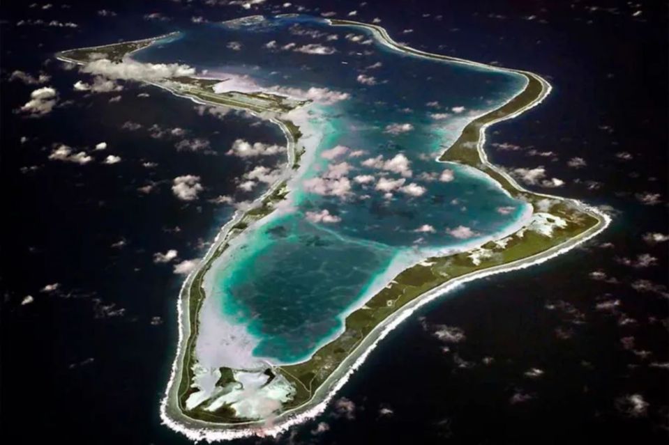 Diego Garcia is a UK-US military base