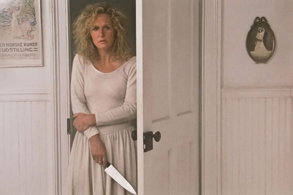 Glenn Close plays Alex Forrest in the fictional film Fatal Attraction