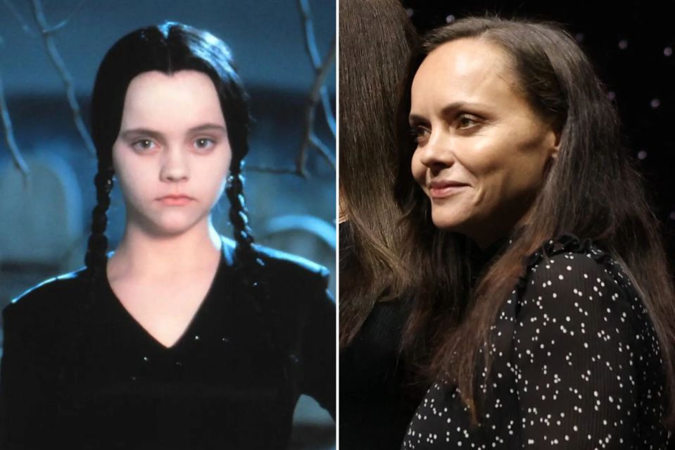 Christina Ricci was Wednesday on the hit film