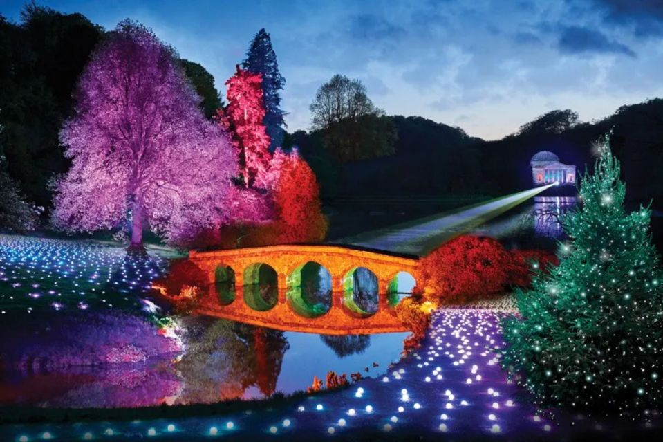 Stourhead's garden has been described as a "living work of art"