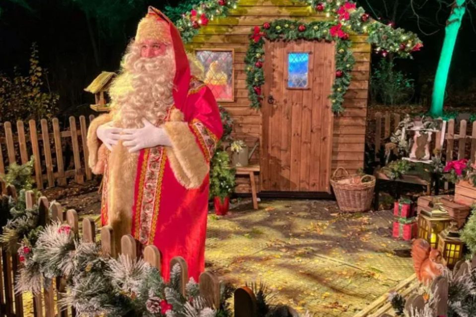 Kids will get the chance to meet Father Christmas himself at Leeds Castle