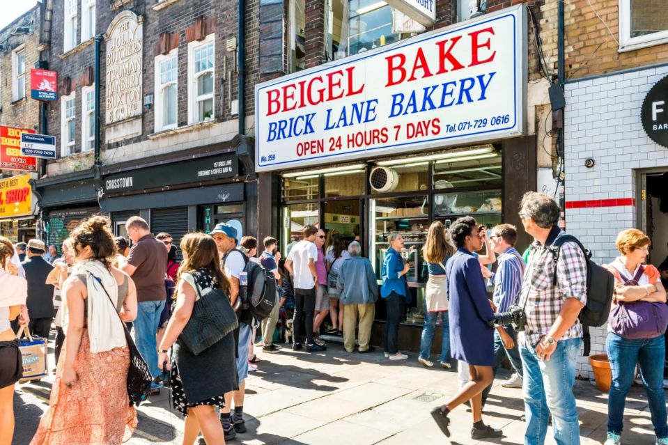 Beigel Bake is one of the most famous bagel shops in the world