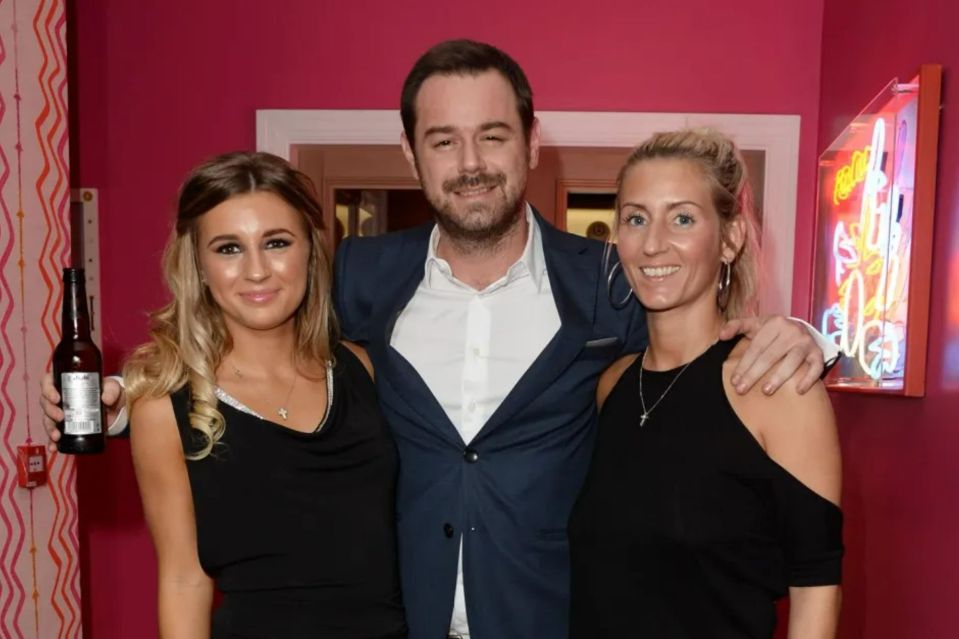 Danny Dyer has revealed he was forced to move house after thugs continuously threw eggs and bottles at it