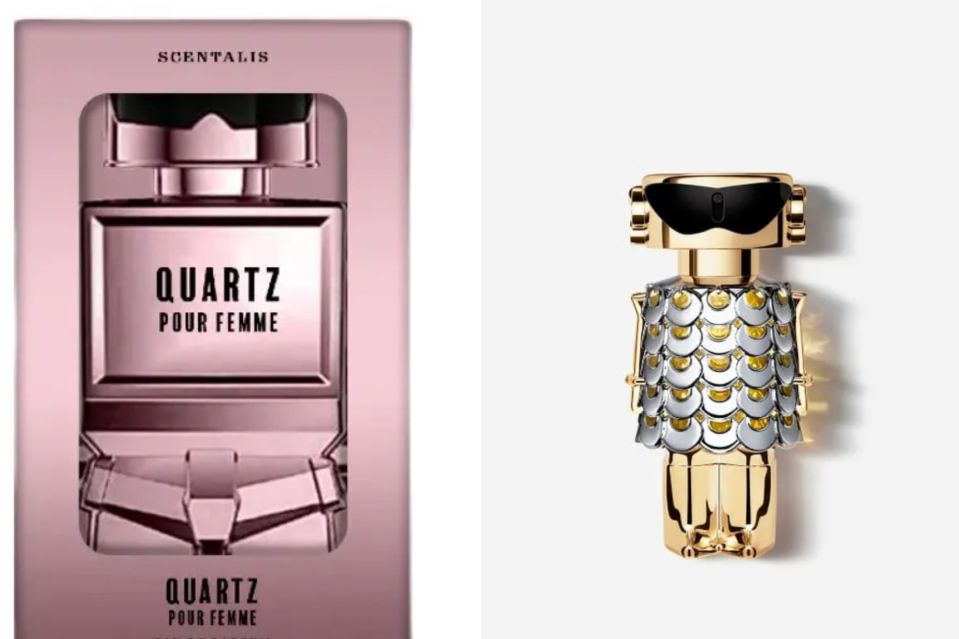 The Quartz fragrance at Poundland is a good dupe for those after Paco Rabbane Fame