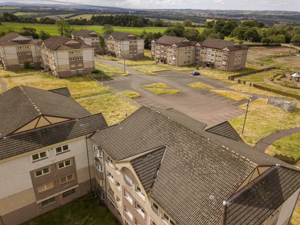 The council wants to demolish 428 flats and replace them with up to 300 homes