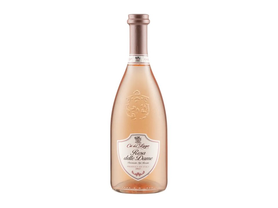 This soft, rose-tinted tipple will appeal to everyone with its pear and white peach flavours