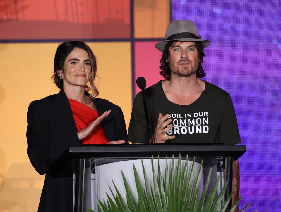 Ian Somerhalder and wife Nikki Reed have revealed they have new jobs