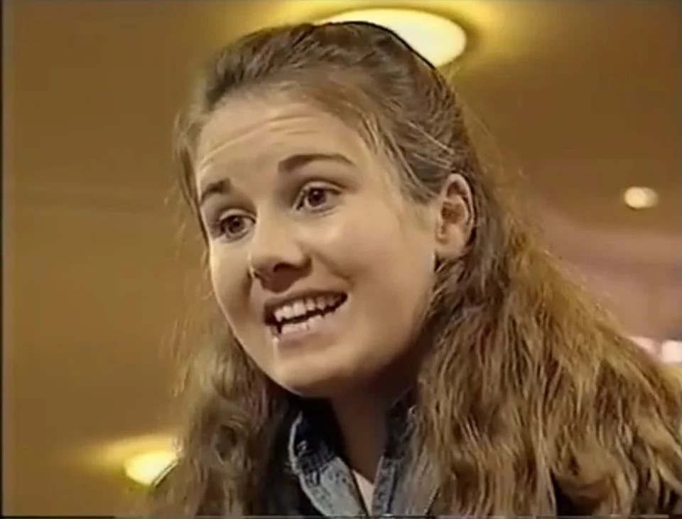 Nina made her debut in the Beeb's Casualty as a teenager