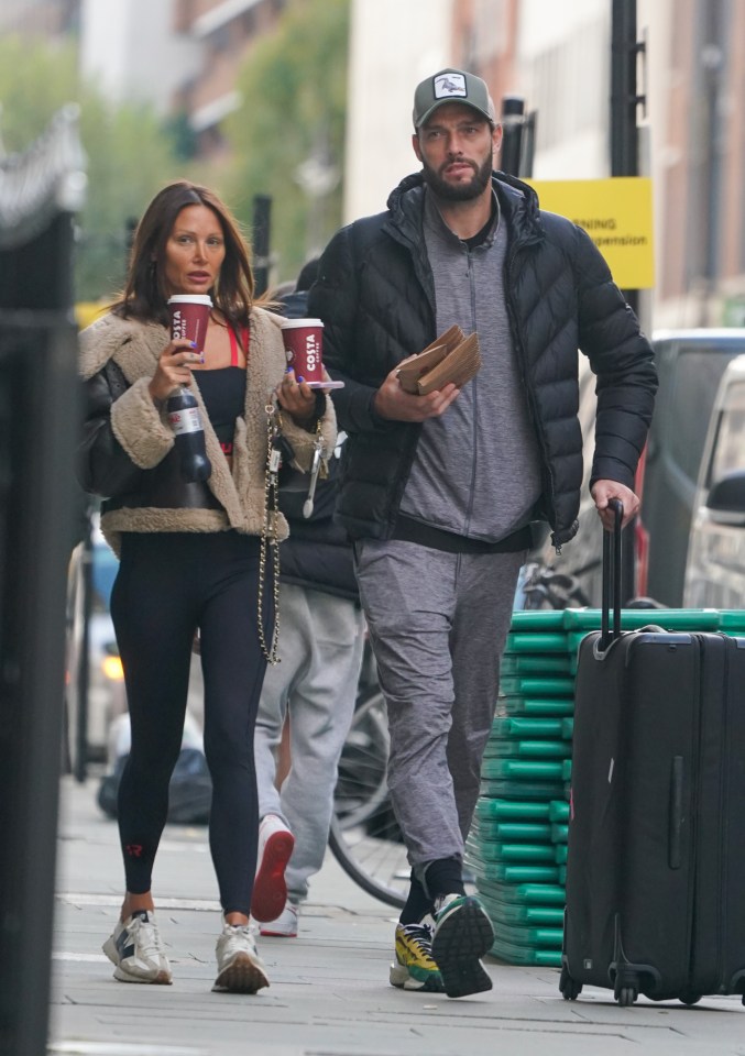 Andy Carroll has taken Lou Teasdale away for her birthday