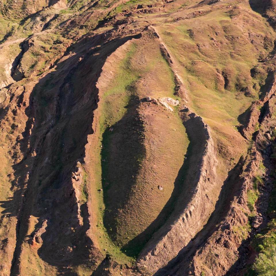 Creationists have long claimed that Noah's Ark is buried beneath a rocky spot known as the Durupınar site in eastern Turkey