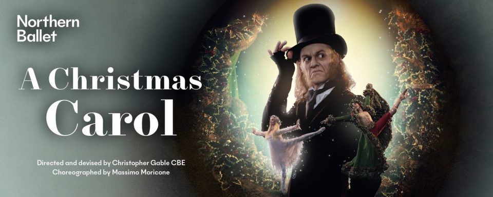 The Northern Ballet will perform A Christmas Carol at Sheffield Lyceum Theatre