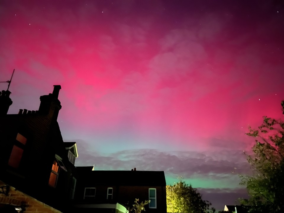 Brits have seen an increased number of aurora displays this year