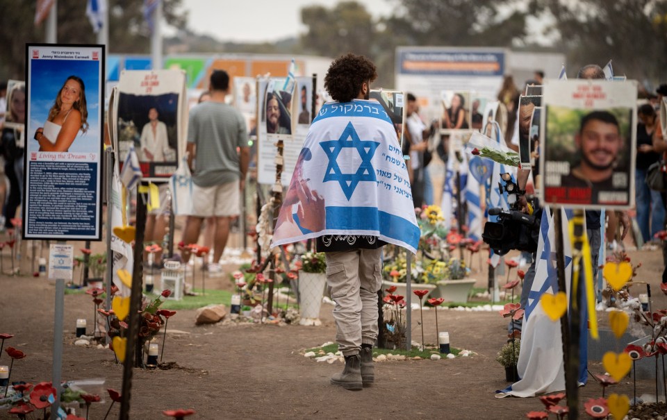 Mourners united in grief pay their respects at the Nova memorial site