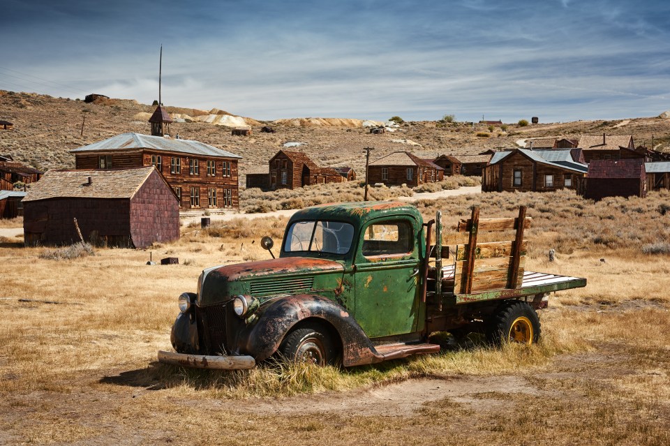 The town is a reminder of its Wild West past