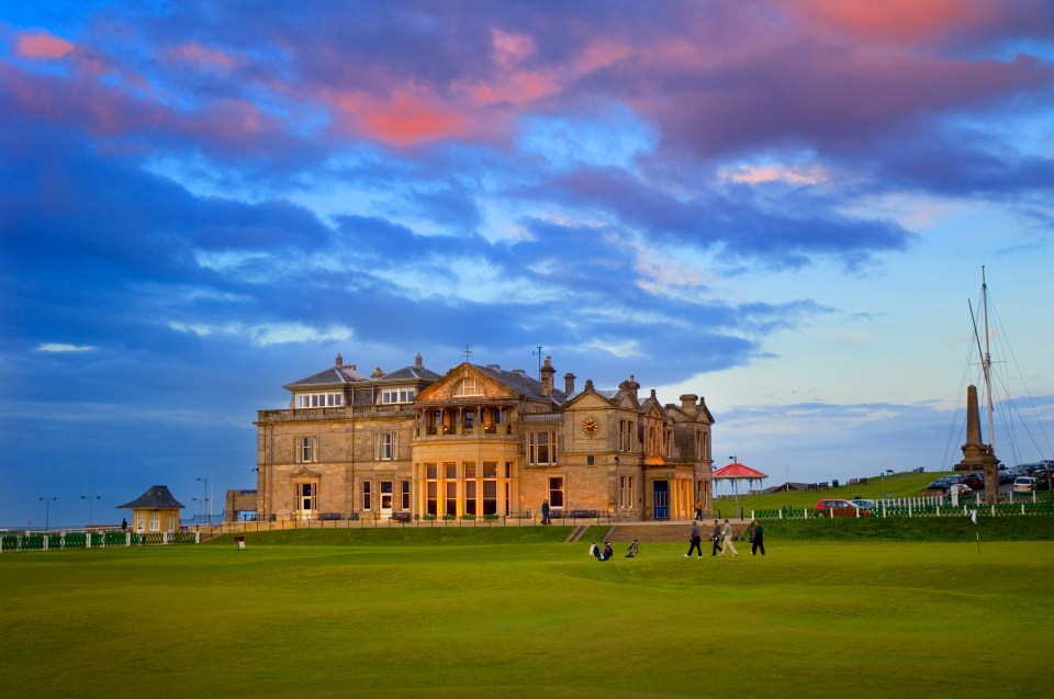 The Old Course at St Andrews is one of the oldest golf courses in the world