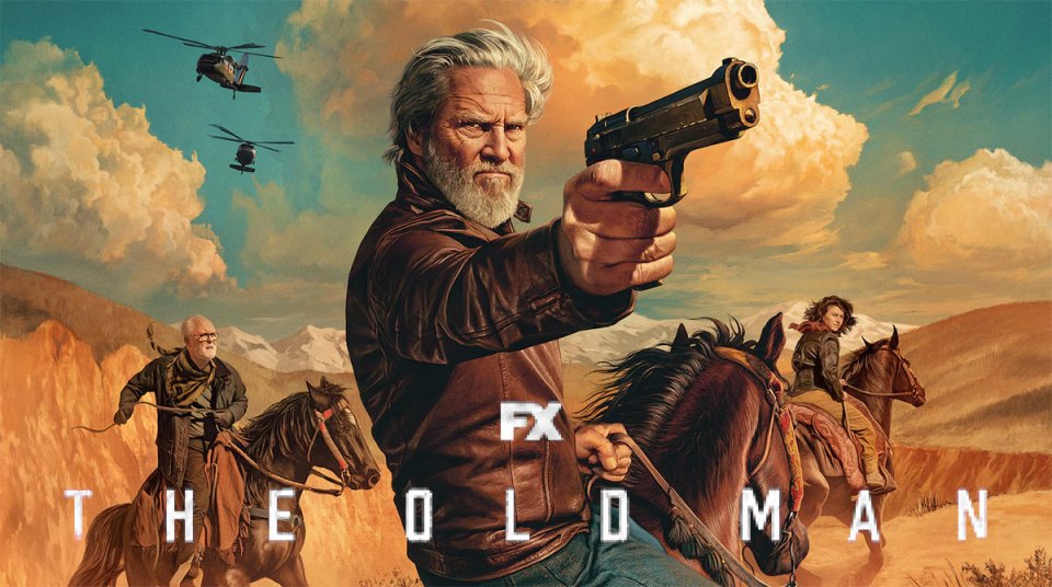 Jeff Bridges stars in The Old Man