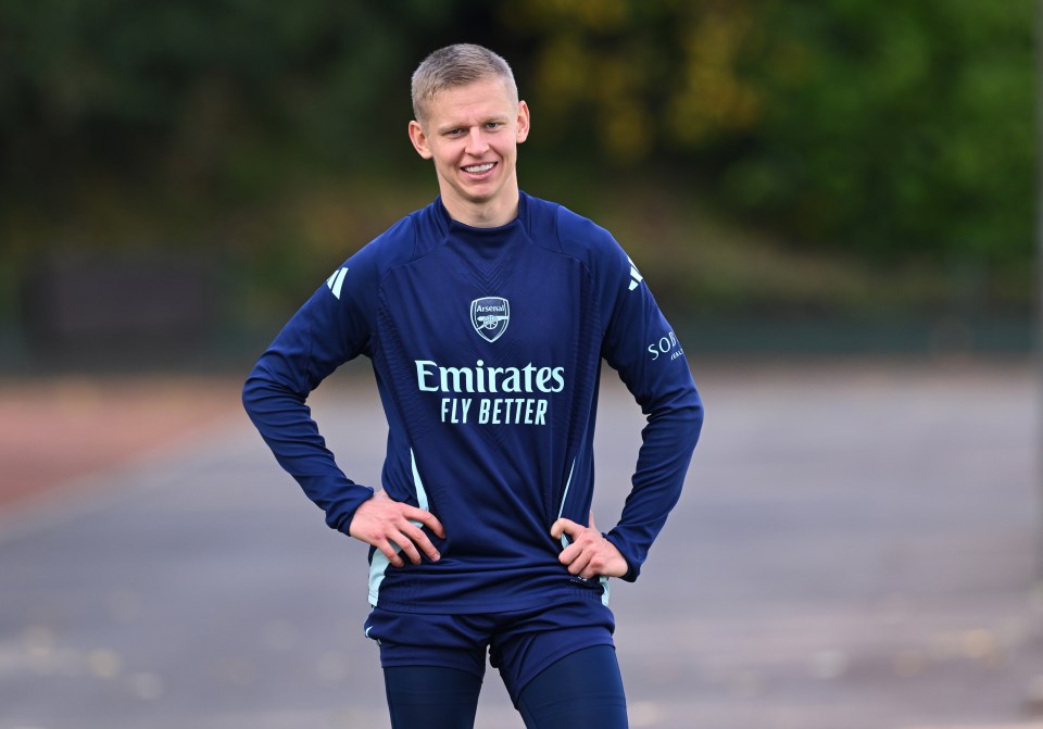 Oleksandr Zinchenko has opened up about Mikel Arteta's motivational techniques