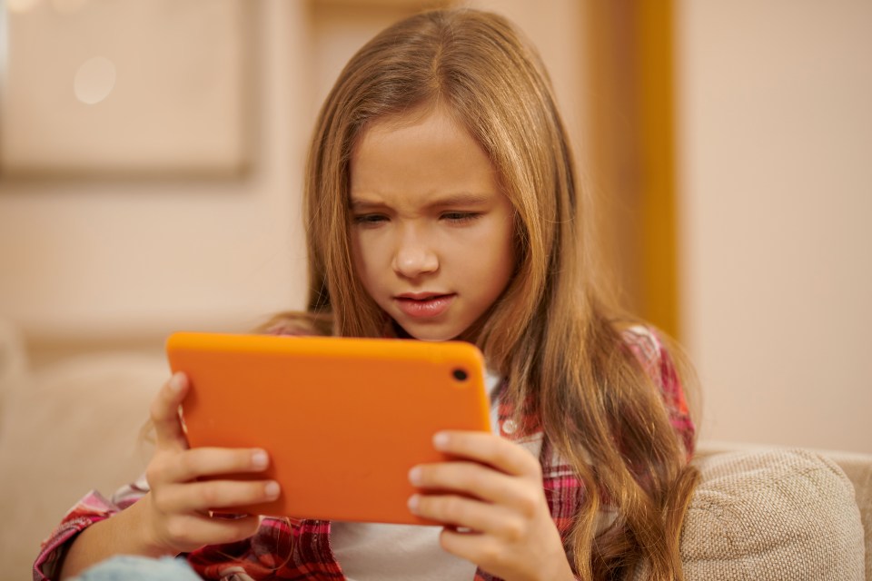 Parents should check in-app settings as well as device settings to protect their children online (stock image)